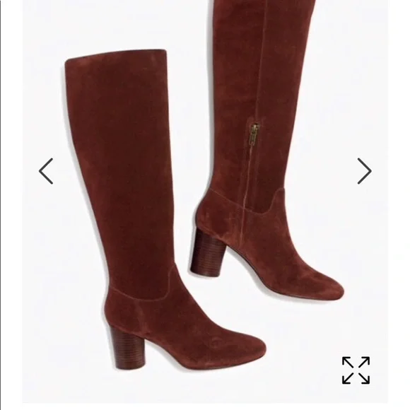 Madewell Suede Boots - Picture 9 of 9